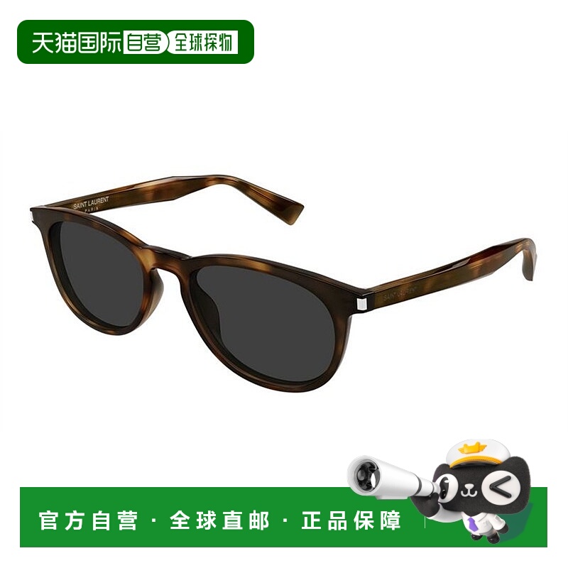 1h可退 香港直邮SAINT LAURENT 女士太阳镜 SL797003 CO 黑色 SAI