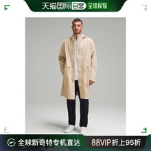 Lululemon StretchSeal Coats 长款 香港直邮潮奢 风暴军装 男士