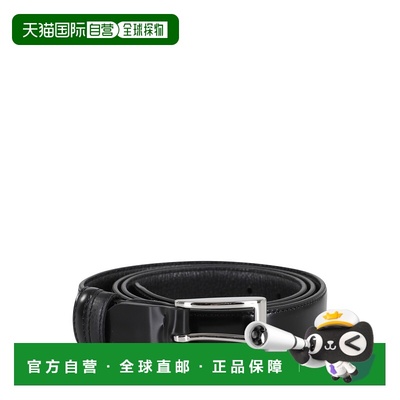 1h可退 香港直邮Hogan 男士 腰带 KFMC00N1100QR0B999B999BLACK