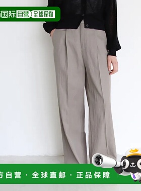 1h可退 日本直邮DRESSLAVE 女士高密度纯棉Gurkha长裤 春夏新款