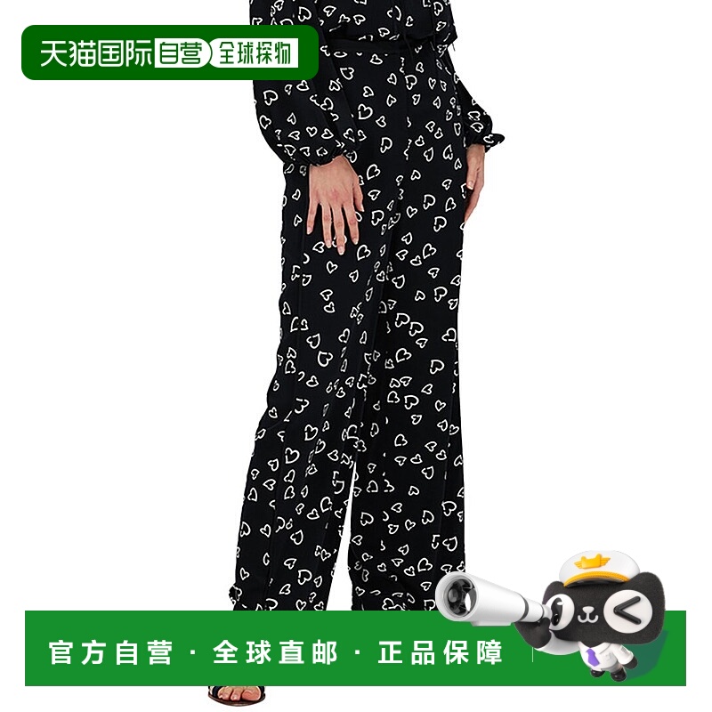 自营 Diane von Furstenberg Sarina 长裤 - 黑色 美国奥莱直发