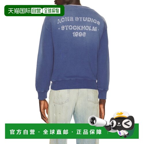 香港直邮Acne Studios 艾克妮 男士 Fema U Sunkissed 卫衣 CI021
