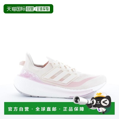 自营欧洲直邮Adidas阿迪达斯 ULTRABOOST 女士白色网布户外鞋
