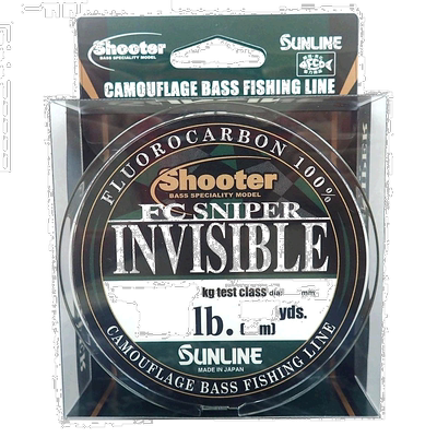 【日本直邮】Sunline桑濑 氟碳线 射手 狙击手 20LB 75M尼龙鱼线