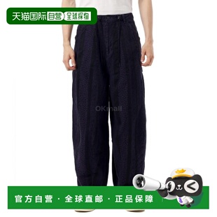 韩国直邮NEEDLES HD 裤子 - Painter 10oz 牛仔布 / 蟒蛇纹提花 -