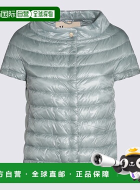 香港直邮HERNO 女士夹克 PI0003DIC12017Z9014 AW2025 蓝色