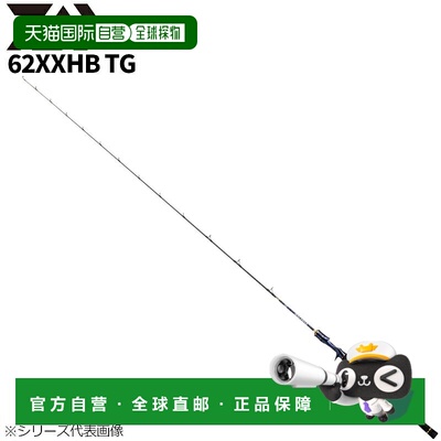 日本直邮Daiwa 铅头钩 Saltiga LJ 62XXHB TG 22 型号