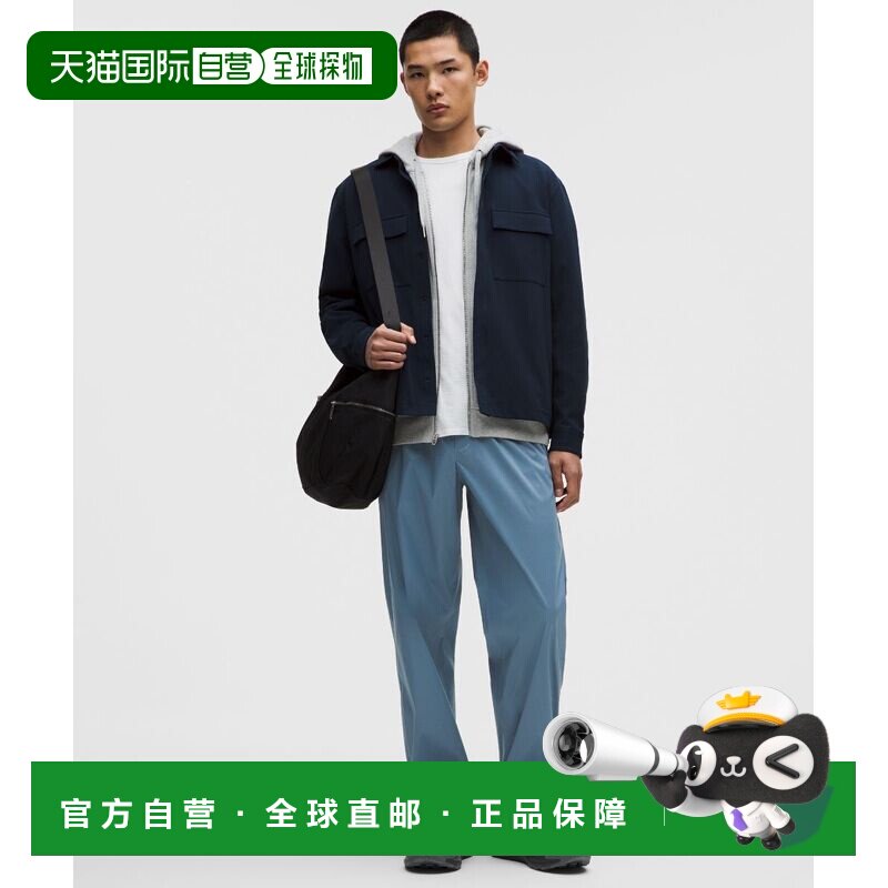 韩国直邮lululemon零塞裤宽松版型常规款裤子休闲裤卫裤图片