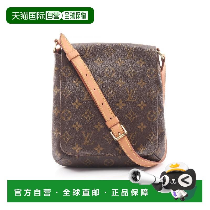 日本直邮中古LV路易威登女包B级9新Musette Salsa Short王菲包单,箱包皮具/热销女包/男包,通用款女包,淘宝优惠券,粉丝福利购,淘宝优惠卷