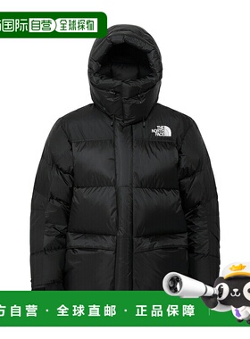 日本直邮THE NORTH FACE 男士羽绒服L码黑色 (K)ND92547