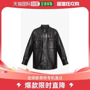 Balmain 巴尔曼 男士 香港直邮潮奢 长袖 皮衬衫