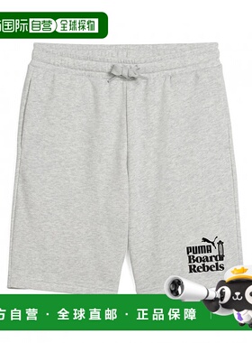 日本直邮PUMA-PUMA初中儿童短裤90年代中期长短裤TR B 687831运动