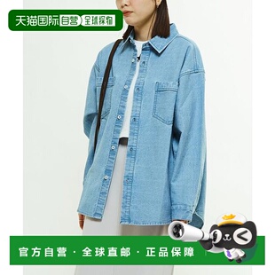 星星贴片牛仔衬衫 TOKYO 日本直邮CONVERSE 1h可退