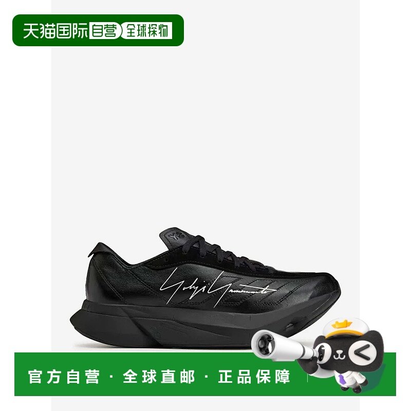 香港直邮ADIDAS & Y3 男士运动鞋 JR4205NEGRONEGROCAS AW2025