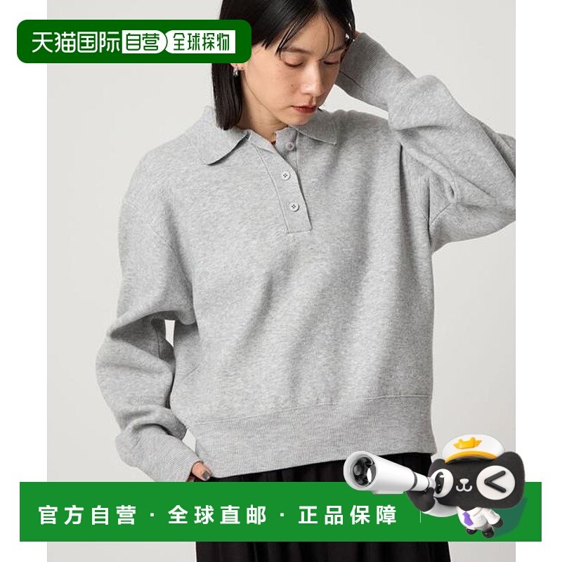 1h可退 日本直邮CITEN 卫衣风格针织POLO衫针织衫裙子牛仔裤提花