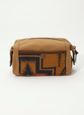 【美国奥莱】直发 Lucky Brand Harding Tan 旅行袋 - 深米色