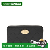 韩国直邮BURBERRY 钱包牛皮博柏利 长款 链条拉链钱包 8111664