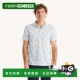 Mens sky Printed 自营Nautica Performance Polo blue pantone