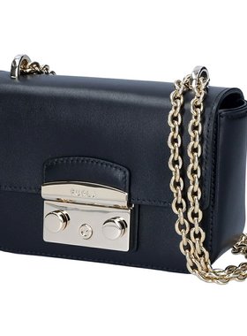 日本直邮FURLA 单肩包 METROPOLIS WB00828 AX0733O6000 NERO