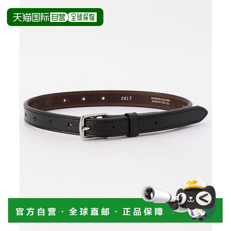 1h可退 日本直邮YUKETEN 真皮马刺皮带 1182292600002牛皮