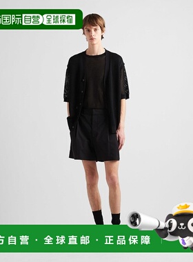 香港直邮PRADA 男士T恤 UMB76714HDSOOOF0002