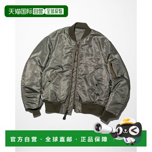 仿羊毛保暖 1h可退 1飞行夹克 宽松盒 日本直邮AVIREX7522男装