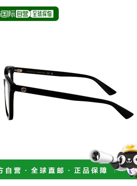 香港直邮GUCCI 女士眼镜 GG1319O001 CO GLASSES 古驰黑色