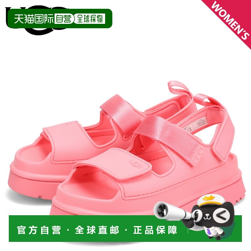 日本直邮UGG 凉鞋 系带凉鞋 Golden Glow 女款 GOLDENGLOW 粉色 1图片