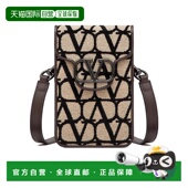 香港直邮Valentino 2Y0P0U34 ICONOGRAPHE迷你斜挎包 LOCO TOILE