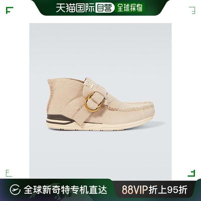 香港直邮潮奢 Visvim 维斯维木 男士 Skynyrd 圆环皮质运动鞋 004