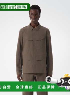自营1h可退 欧洲直邮ARCTERYX 男士Field软壳夹克始祖鸟