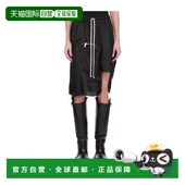 抽绳A字裙半身裙 香港直邮Rick Owens RP02E4341K
