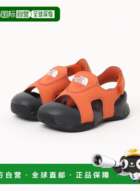 1h可退 日本直邮THE NORTH FACE 儿童防护水边沙滩凉鞋 NFJ52450