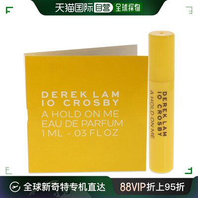 自营｜Derek Lam德里克林牵挂着我女士香水EDT小样清新1ml