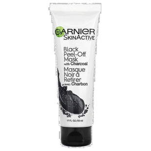 香港直邮Garnier,SkinActive,黑色木炭剥离美容面膜,1.7 液量盎