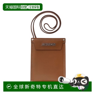 236SL1063072811BROWN 1h可退 钱包 香港直邮JACQUEMUS AW202 男士