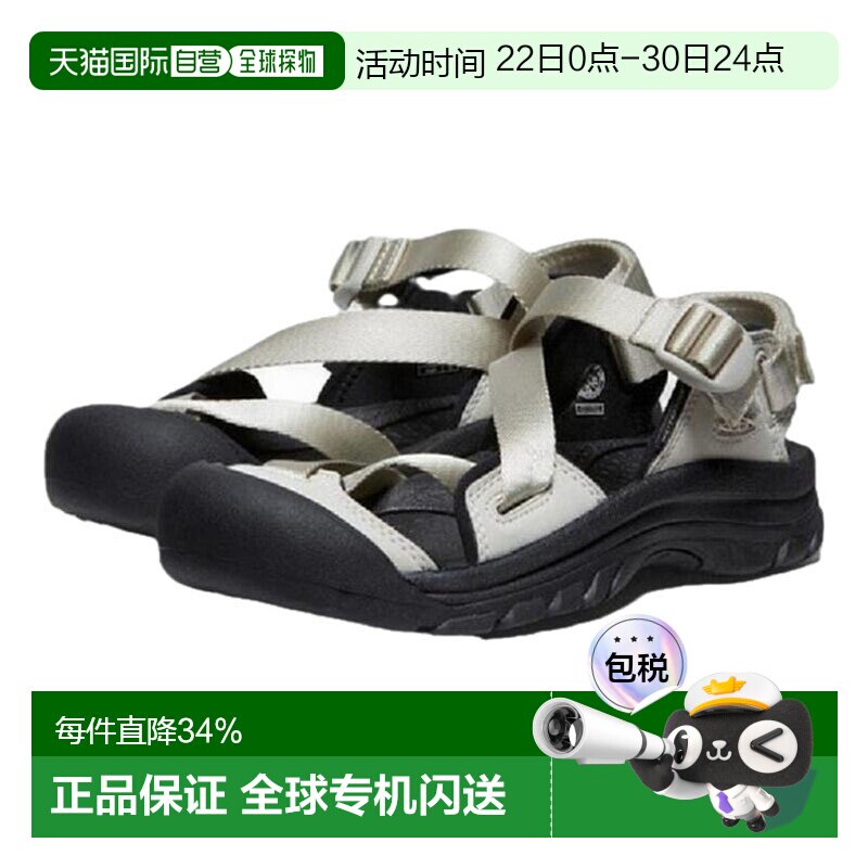 日潮 KEEN科恩ZERRAPORT户外休闲露营溯溪鞋女子凉鞋 - 实物图