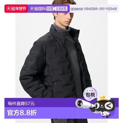 日本直邮UNIQLO男女同款时尚棉服上衣485476-09优衣库