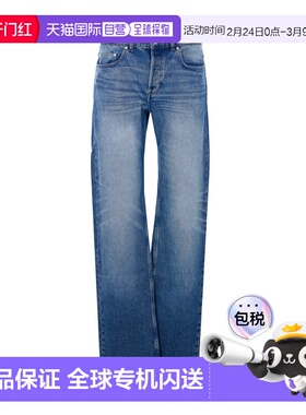 香港直邮A.P.C. 男士牛仔裤 SS2026 蓝色直筒裤 COHADH09010IAL