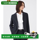 外套 1h可退 女装 美系列可机洗乔其纱西装 日本直邮TRANS WORK