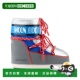 香港直邮moon 低帮靴子 boot 女士 1h可退 ICON 月亮靴 80D140