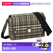 日本直邮BURBERRY博柏利 时尚 休闲轻便单肩斜挎包8074509