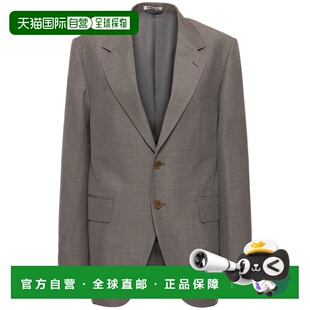 1h可退 香港直邮AURALEE 女士 Tropical羊毛&马海毛夹克