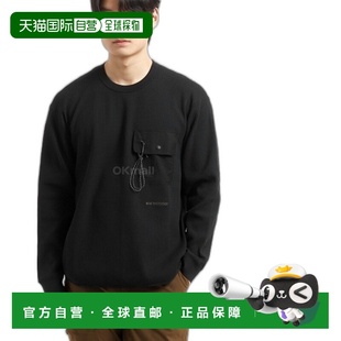 华夫格长袖 恤 韩国直邮AND 5744284168 黑色 010 WANDER