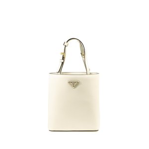 PRADA 白色女士水桶包 1BA401-2AIX-F0PG7