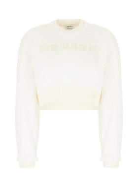 ALEXANDER MCQUEEN 女士卫衣 815584QLAD89000 SS2025
