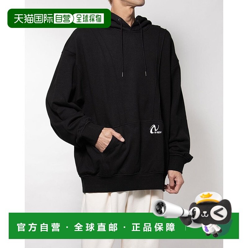 日本直邮NERDY PIPING HOODIE卫衣 [NE8621EU00126]