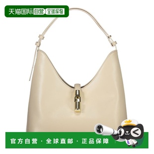 自营Furla Leather Women's Handbag - beige 美国奥莱直发