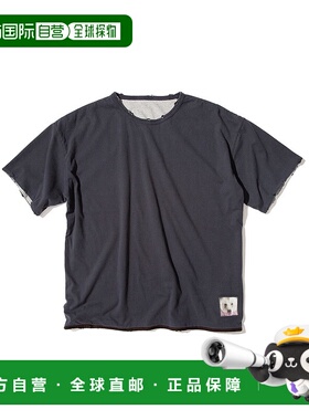 1h可退 日本直邮the grolar bilt 男士翻转T恤 时尚休闲风格 独特