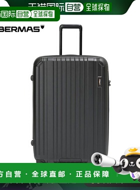 日本直邮BERMAS HERITAGE2 拉链 91L 68cm 行李箱手提包商务旅行